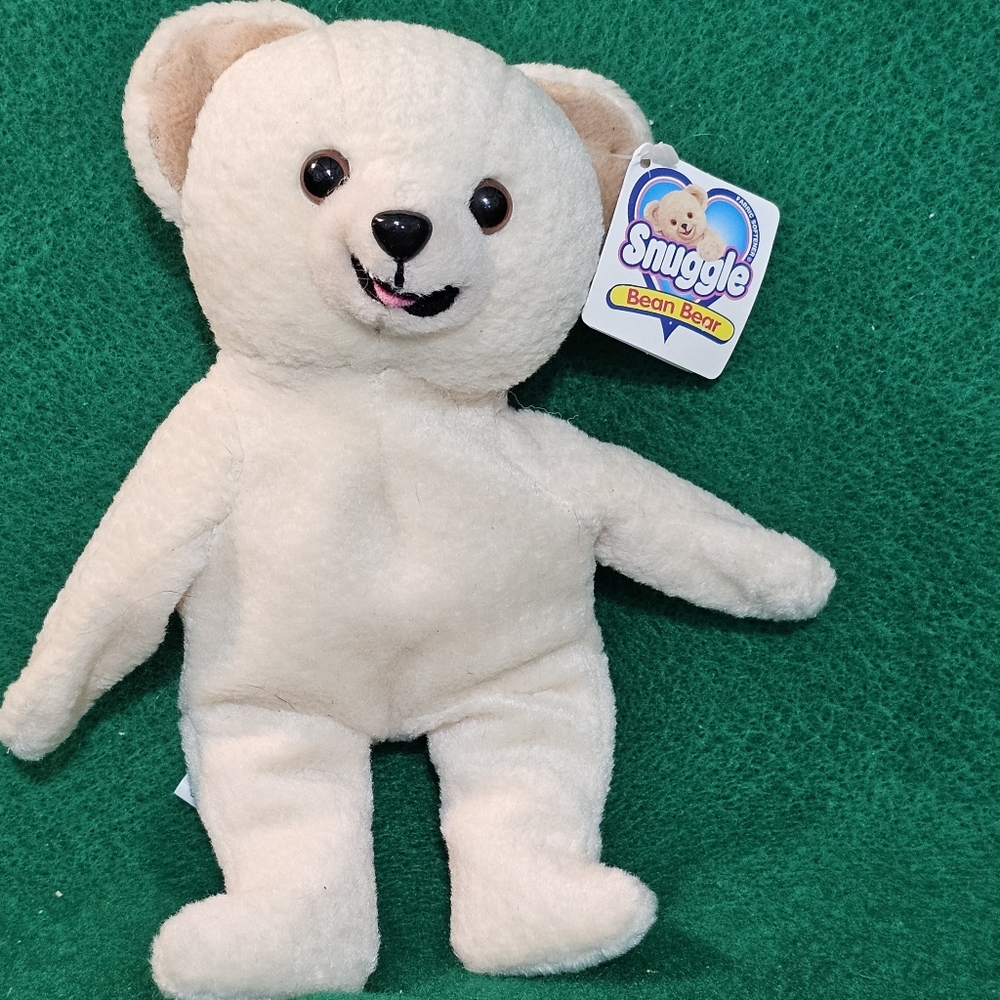 Snuggle Bean Bear - Born October 23, 1982